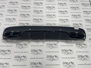 Диффузор насадки AMG 63 Mercedes w205 дорест Диффузор насадки AMG 63 Mercedes w205 дорест