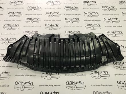Защита бампера пыльник на Mercedes C class w205 A2055200000